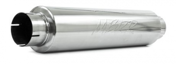 MBRP 4" XP Series Quiet Tone Muffler | 24" Body 6" Diameter, 30" Overall